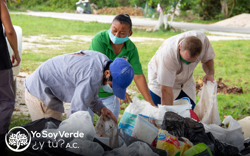 Reciclatón en Conjunto con la Dirección General de Ecología
